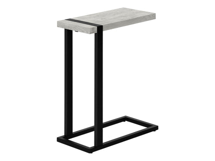 Accent Table, C - Shaped, Contemporary & Modern Stylish Design
