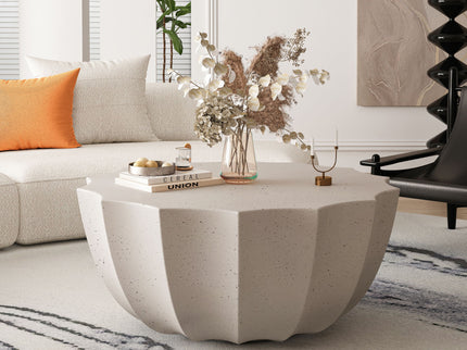 Modern Round Coffee Table For Indoor / Outdoor