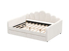 Beige / Queen with Twin Trundle