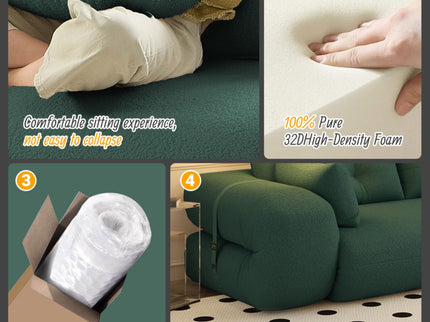 Human Dog Bed, Multi Functional Foldable Sofa Bed, 3 In 1