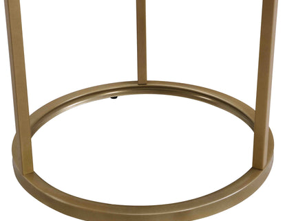 Modern Round Table With Drawers