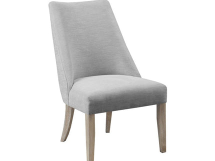 Winfield - Upholstered Dining Chair (Set of 2) - Light Gray