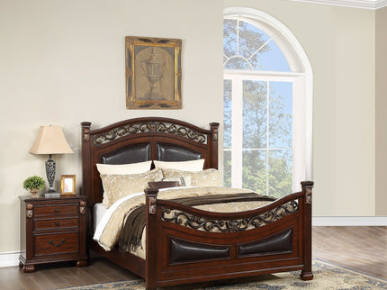 Bed Padded Headboard And Footboard