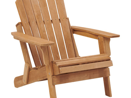 Oversize Outdoor Folding Adirondack Chair, Patio Chair For Garden