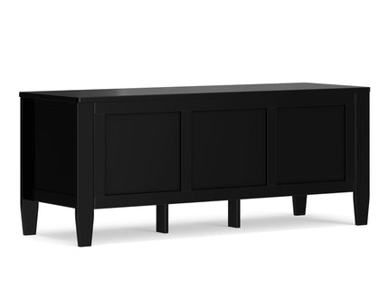 Brooklyn - Storage Bench - Black