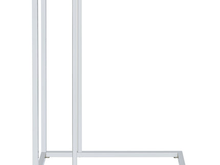 Connor - Side Table - Chrome
