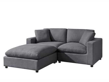 Cassandra - Sofa With Ottoman