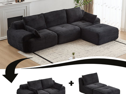 Compressed Sofa, Large Sectional Couches For Living Room