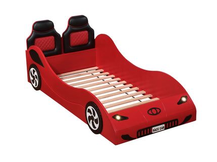 Colen - Twin Car Bed With LED