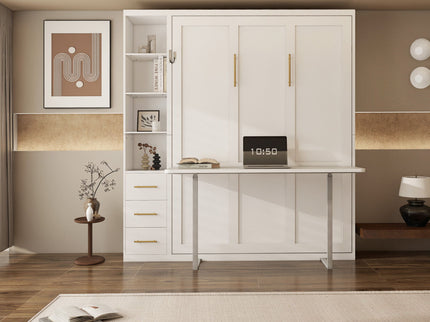 Multifunctional Vertical Murphy Wall Bed