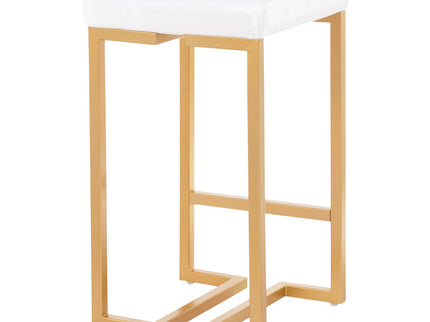 Midas - Contemporary / Glam Counter Stool (Set of 2)