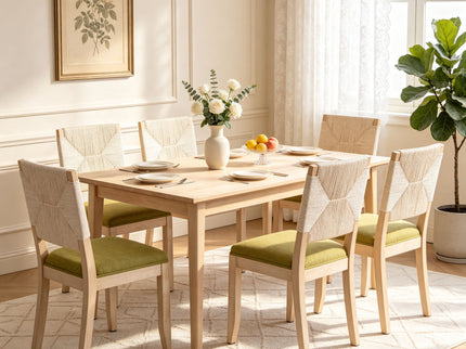 French Country Dining Chairs (Set of 2)