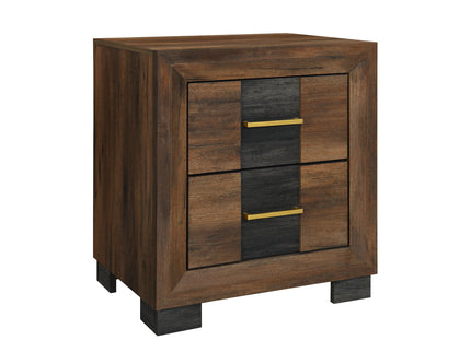 Prime - Nightstand - Brown Black