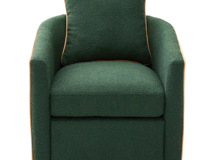 Swivel Accent Chair, Rotating Base, For Living Room