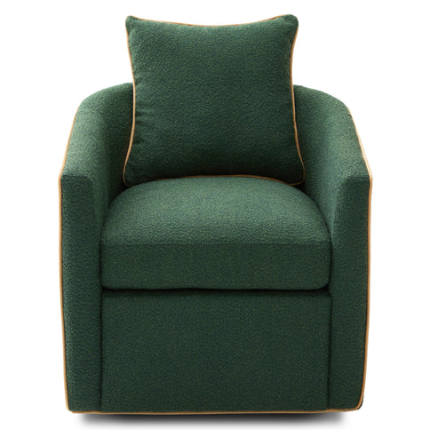 Swivel Accent Chair, Rotating Base, For Living Room
