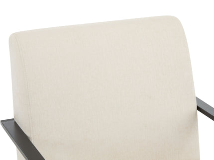 Modern Lounge Chair With Upholstery