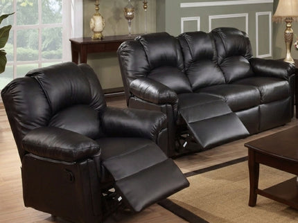 Modern Living Room Set, Cushion Backrest And Pillow Armrest