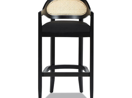 Americana - Mid-Century Modern Cane Back Counter Stool