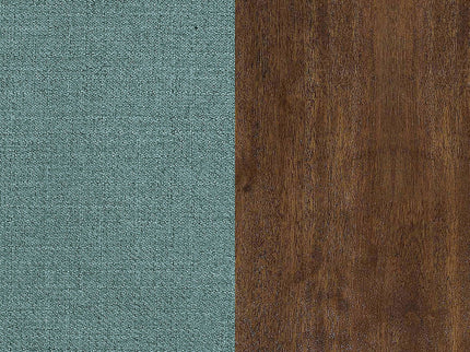 Laggarhem - Tufted Back Upholstered Sofa Bed - Turquoise
