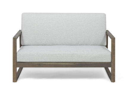 Belgian - Loveseat & Coffee Table Set With Water Resistant Cushions