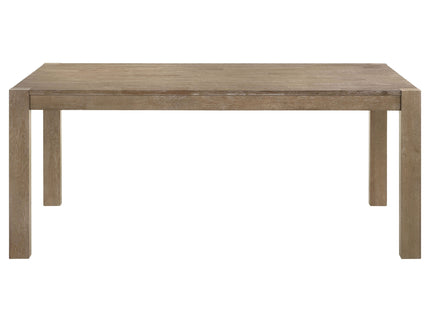 Umbarger - Dining Table - Brown Antique White