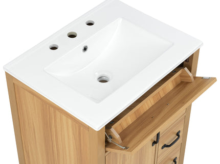 Modern Traditional Bathroom Vanity With Sink
