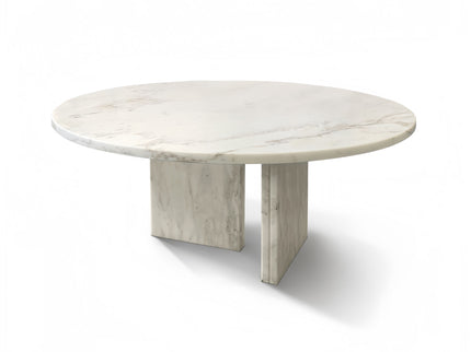 Luxury Coffee Table With Unique Veining, Unique Stone Design