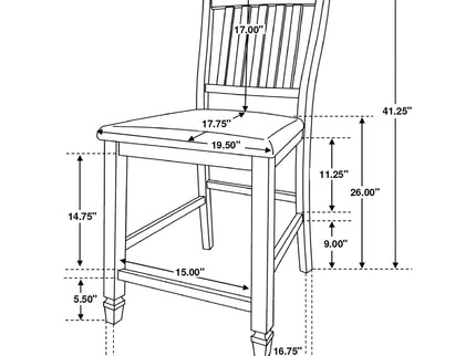 Bentley - 5 Piece Dining Set