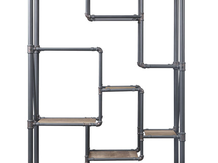 Brantley - Antique Bookshelf - Oak