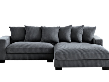 Luxe - Oversized 2 Piece Sectional Couches For Living Room, L Shaped Sofa With Chaise