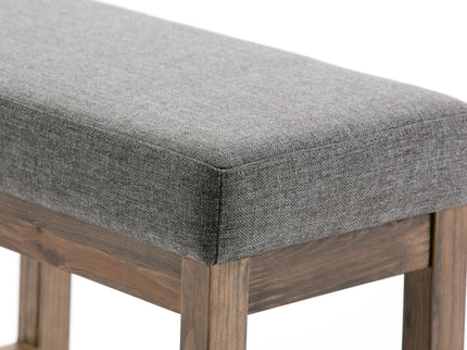 Milltown - Upholstered Ottoman Bench