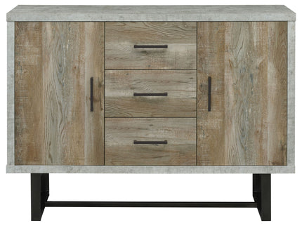 Sedona - 3 Drawer Cabinet - Oak