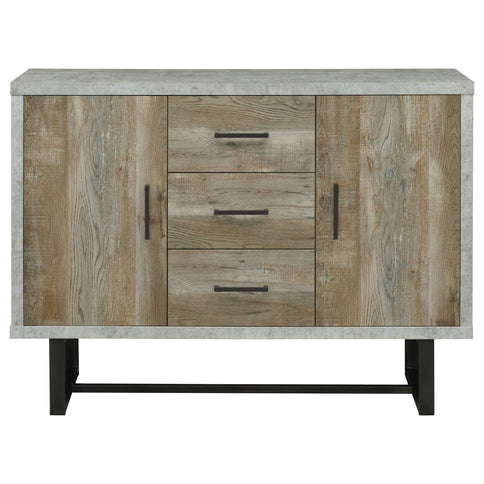 Sedona - 3 Drawer Cabinet - Oak