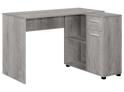 Computer Desk, Home Office, Corner, Storage Drawers, L Shape, Contemporary & Modern