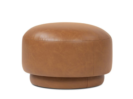 Fuji - Mushroom Footstool Ottoman With Compact Design