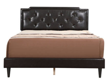 Button Tufted Bed Charming For Cozy Spaces