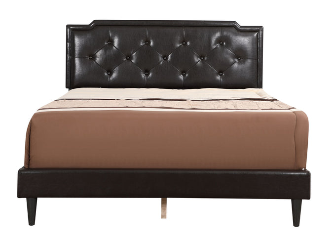 Button Tufted Bed Charming For Cozy Spaces