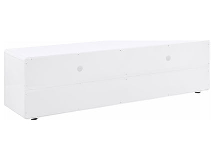 Cordova - 2 Drawer TV Stand - Gloss White