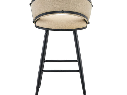 Bar Stools, Kitchen Island Counter Height Stools (Set of 2)