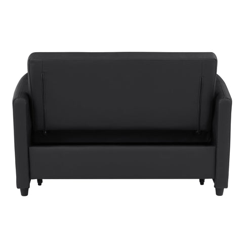 Convertible Sleeper Sofa Bed With 3 USB Ports