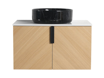 Wall Mounted Bathroom Vanity & Art Sink