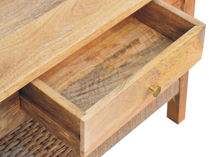 Rope 1 Drawer Table