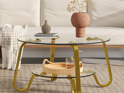 Double Layer Coffee Table