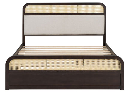 Platform Bed With Trundle And 2 Drawers
