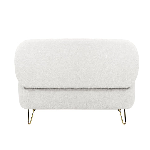 Storage Ottoman Bench For End Of Bed Legs, Modern Camel Faux Fur Entryway Bench Upholstered Padded With Storage For Living Room Bedroom
