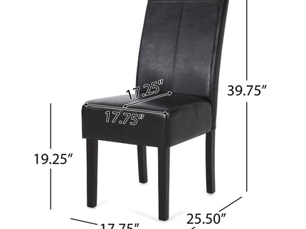 Pertica - Dining Upholstered Armless Chairs (Set of 2)