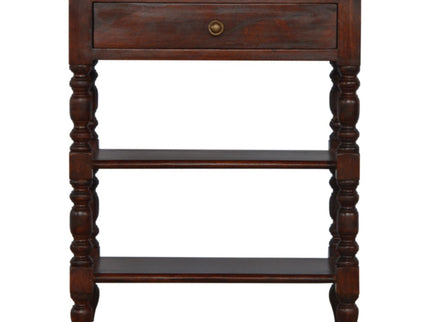 Turned Legs Side Table