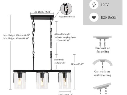 Adjustable Pendant Lighting