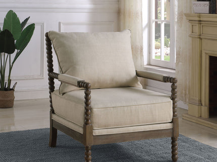 Removable Back Accent Chair