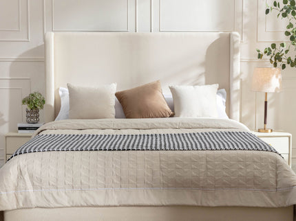 Harper - Tall Headboard Upholstered Bed